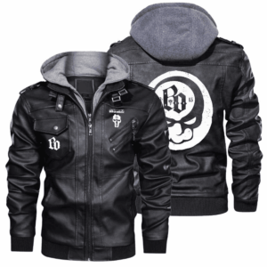 Böhse Onkelz Music Style Leather Jacket For Fans