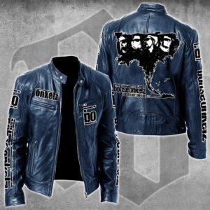 Böhse Onkelz Music Style Leather Jacket For Fans