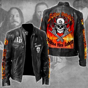 Böhse Onkelz Music Style Leather Jacket For Fans