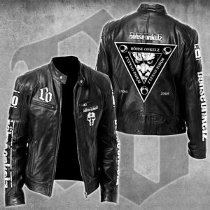 Böhse Onkelz Music Style Leather Jacket For Fans
