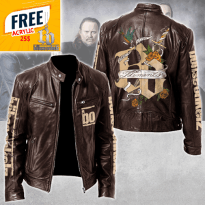 Böhse Onkelz Music Style Leather Jacket For Fans