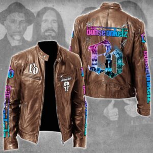Böhse Onkelz Music Style Leather Jacket For Fans