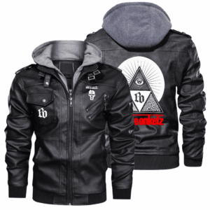 Böhse Onkelz Music Style Leather Jacket For Fans