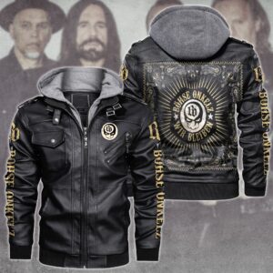 Böhse Onkelz Music Style Leather Jacket For Fans