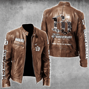 Böhse Onkelz Music Style Leather Jacket For Fans
