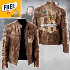 Böhse Onkelz Music Style Leather Jacket For Fans