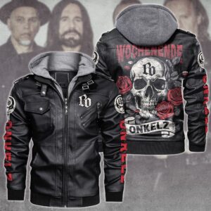 Böhse Onkelz Music Style Leather Jacket For Fans