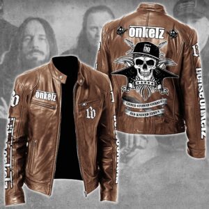 Böhse Onkelz Music Style Leather Jacket For Fans
