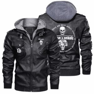 Böhse Onkelz Music Style Leather Jacket For Fans