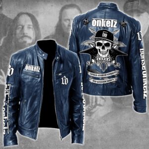 Böhse Onkelz Music Style Leather Jacket For Fans