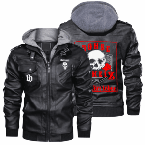 Böhse Onkelz Music Style Leather Jacket For Fans