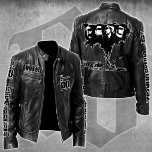 Böhse Onkelz Music Style Leather Jacket For Fans