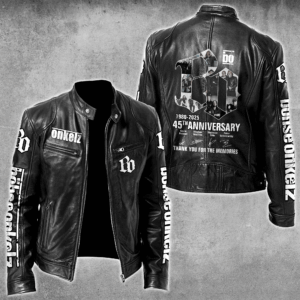 Böhse Onkelz Music Style Leather Jacket For Fans