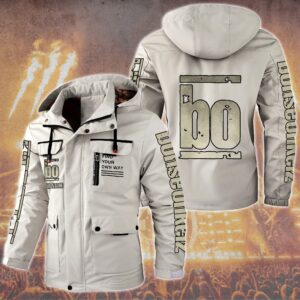 Böhse Onkelz Music Style Parka Jacket For Fans