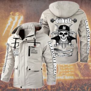 Böhse Onkelz Music Style Parka Jacket For Fans