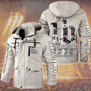 Böhse Onkelz Music Style Parka Jacket For Fans