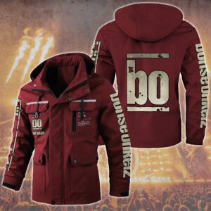 Böhse Onkelz Music Style Parka Jacket For Fans