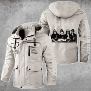Böhse Onkelz Music Style Parka Jacket For Fans