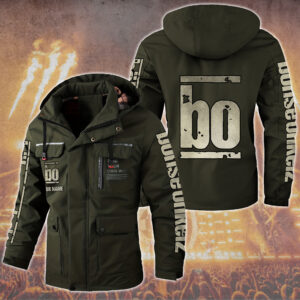 Böhse Onkelz Music Style Parka Jacket For Fans