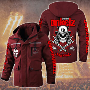 Böhse Onkelz Music Style Parka Jacket For Fans