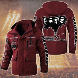 Böhse Onkelz Music Style Parka Jacket For Fans