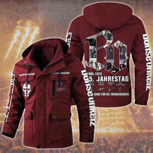 Böhse Onkelz Music Style Parka Jacket For Fans
