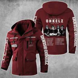 Böhse Onkelz Music Style Parka Jacket For Fans