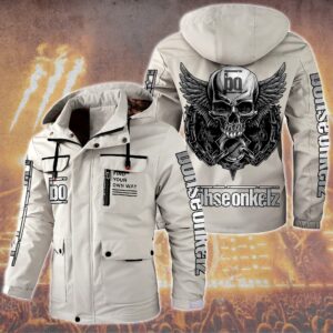 Böhse Onkelz Music Style Parka Jacket For Fans