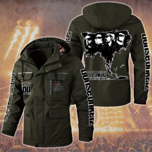 Böhse Onkelz Music Style Parka Jacket For Fans