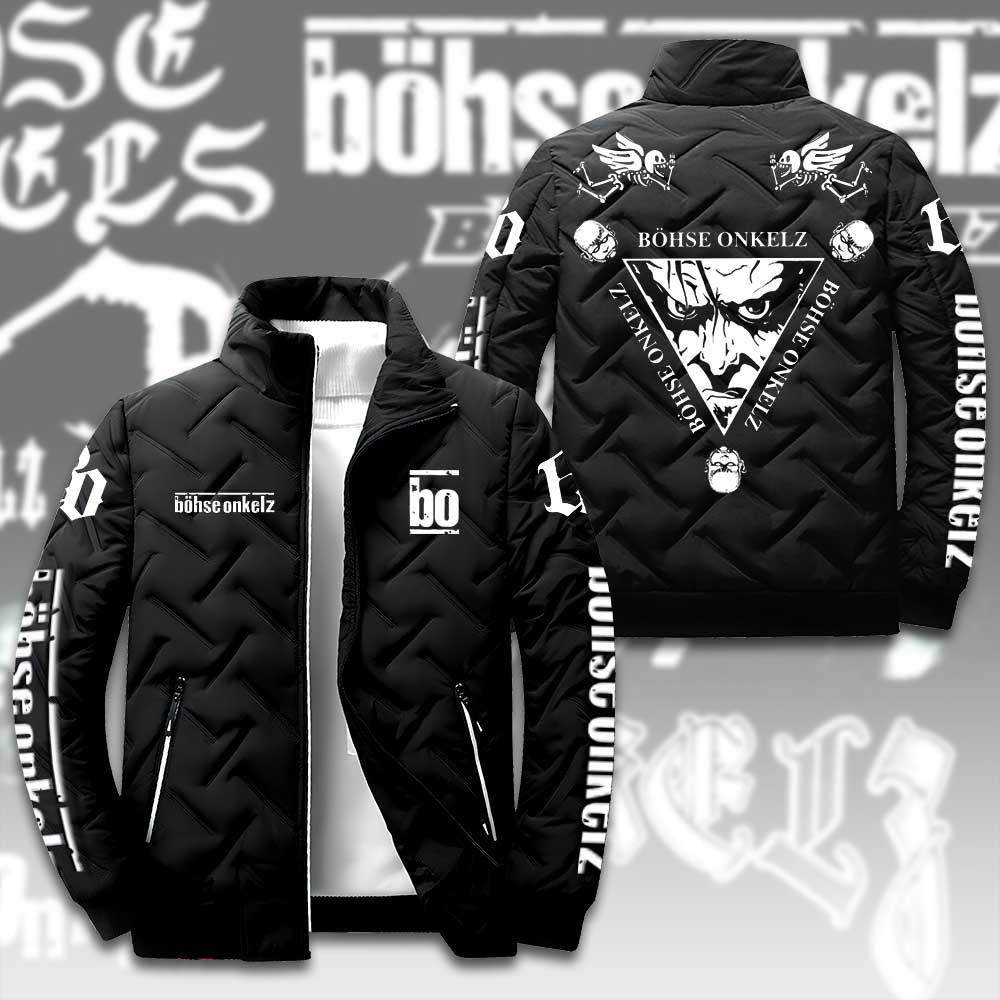 Böhse Onkelz Music Style Puffer Jacket For Fans
