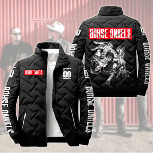 Böhse Onkelz Music Style Puffer Jacket For Fans