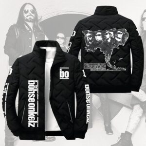 Böhse Onkelz Music Style Puffer Jacket For Fans