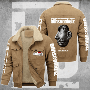 Böhse Onkelz Music Style Thermal Cotton Jacket Prim For Fans