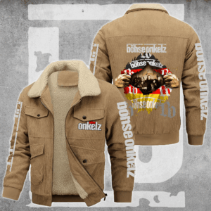 Böhse Onkelz Music Style Thermal Cotton Jacket Prim For Fans