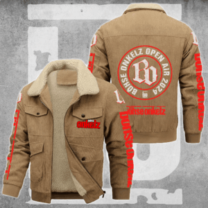 Böhse Onkelz Music Style Thermal Cotton Jacket Prim For Fans