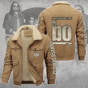 Böhse Onkelz Music Style Thermal Cotton Jacket Prim For Fans
