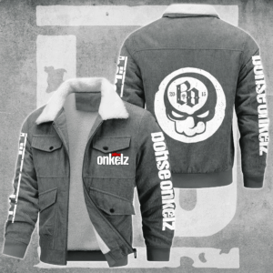 Böhse Onkelz Music Style Thermal Cotton Jacket Prim For Fans