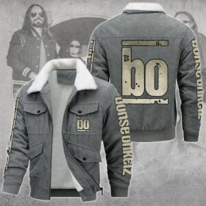 Böhse Onkelz Music Style Thermal Cotton Jacket Prim For Fans