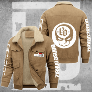 Böhse Onkelz Music Style Thermal Cotton Jacket Prim For Fans