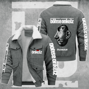 Böhse Onkelz Music Style Thermal Cotton Jacket Prim For Fans