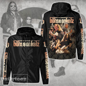 Böhse Onkelz Music Style Windbreaker Jacket For Fans