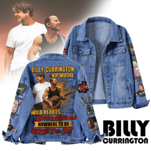 Billy Currington Music Denim Jacket Gift For Fans