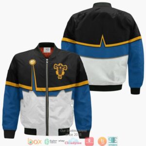Black Clover Asta Anime Style Bomber Jacket For Fans