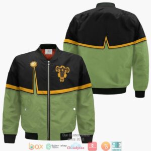 Black Clover Finral Roulacase Anime Style Bomber Jacket For Fans