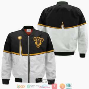 Black Clover Henry Legolant Anime Style Bomber Jacket For Fans