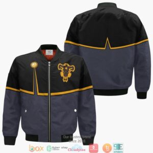 Black Clover Magna Swing Anime Anime Style Bomber Jacket For Fans
