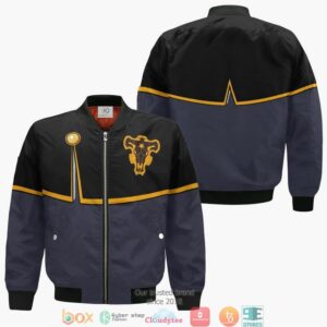 Black Clover Secre Swallowtail Anime Anime Style Bomber Jacket For Fans