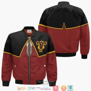 Black Clover Vannesa Enoteca Anime Anime Style Bomber Jacket For Fans