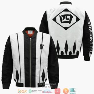 Bleach Retsu Unohana Fourth Division Anime Style Bomber Jacket For Fans