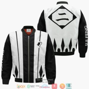 Bleach Sui Feng 2Nd Division Anime Style Bomber Jacket For Fans
